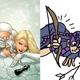 Image for article titled The Hawkeye Initiative redraws absurd superheroine poses with Hawkeye